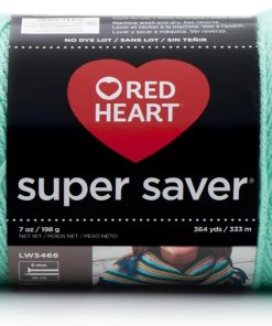 RED Heart Super Saver Yarn. Aruba Sea